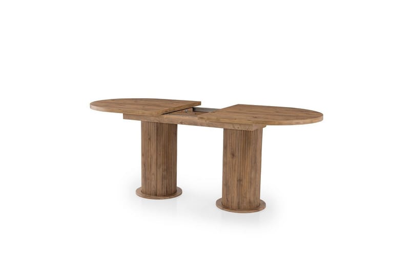 Samtens Matbord 180 cm Rektangulär - Valnöt - Möbler - Bord & matgrupp - Matbord & köksbord