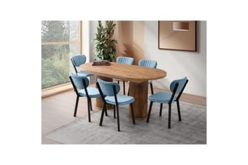 Samtens Matbord 180 cm Rektangulär - Valnöt - Möbler - Bord & matgrupp - Matbord & köksbord