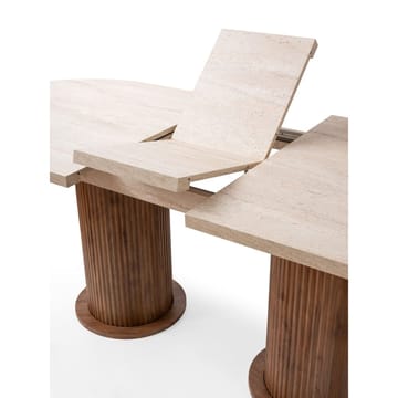 Samtens Matbord Oval 180 cm - Brun/Taupe - Möbler - Bord & matgrupp - Matbord & köksbord