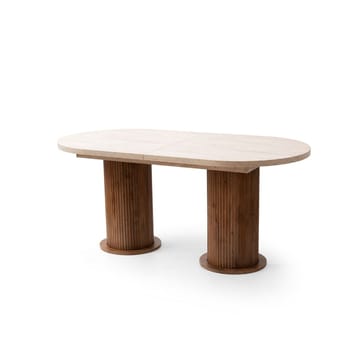 Samtens Matbord Oval 180 cm - Brun/Taupe - Möbler - Bord & matgrupp - Matbord & köksbord