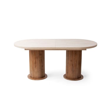 Samtens Matbord Oval 180 cm - Brun/Taupe - Möbler - Bord & matgrupp - Matbord & köksbord