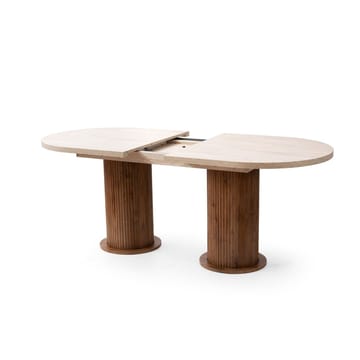 Samtens Matbord Oval 180 cm - Brun/Taupe - Möbler - Bord & matgrupp - Matbord & köksbord