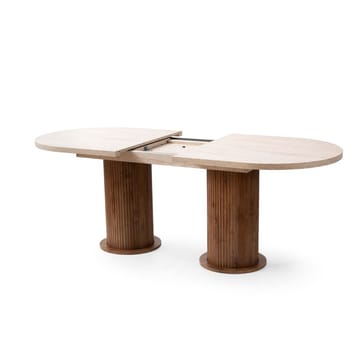 Samtens Matbord Oval 180 cm - Brun/Taupe - Möbler - Bord & matgrupp - Matbord & köksbord