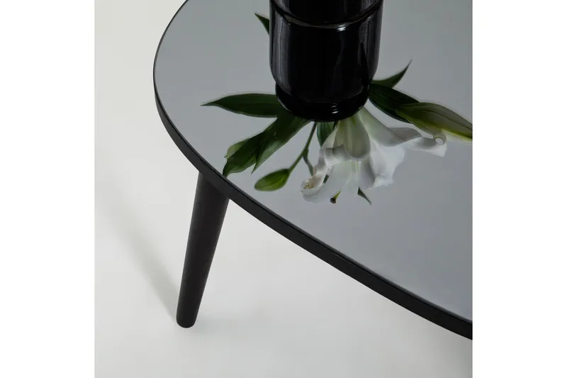 Samtens Soffbord 75 cm - Svart - Möbler - Bord & matgrupp - Soffbord