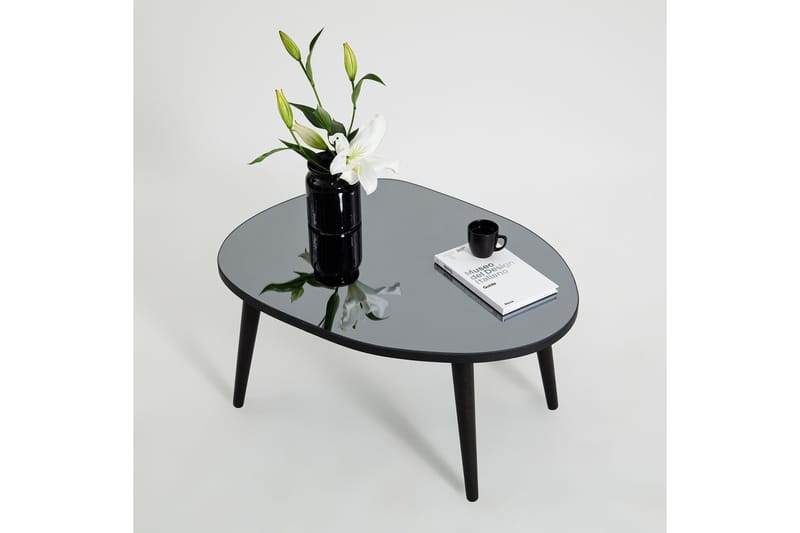 Samtens Soffbord 75 cm - Svart - Möbler - Bord & matgrupp - Soffbord