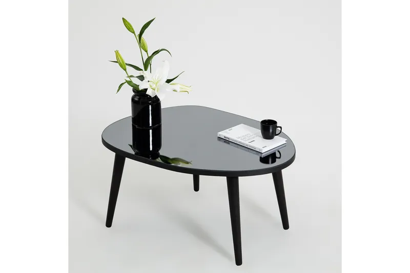 Samtens Soffbord 75 cm - Svart - Möbler - Bord & matgrupp - Soffbord
