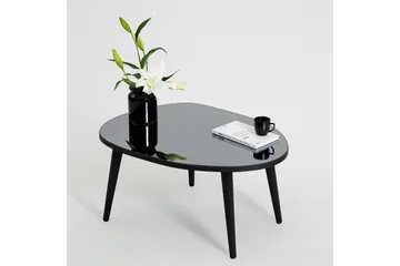 Samtens Soffbord 75 cm - Svart - Möbler - Bord & matgrupp - Soffbord
