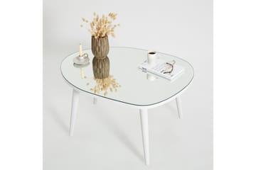 Samtens Soffbord 75 cm - Vit - Möbler - Bord & matgrupp - Soffbord