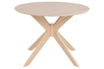 Sanae Matbord 105 cm Rund - Ek - Möbler - Bord & matgrupp - Matbord & köksbord