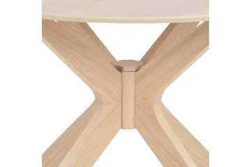 Sanae Matbord 105 cm Rund - Ek - Möbler - Bord & matgrupp - Matbord & köksbord