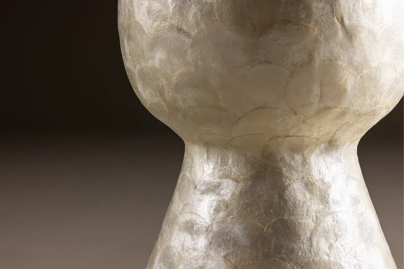 Sandön Soffbord 40 cm Rund - Ljusgrå - Möbler - Bord & matgrupp - Soffbord