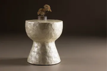 Sandön Soffbord 40 cm Rund - Ljusgrå - Möbler - Bord & matgrupp - Soffbord