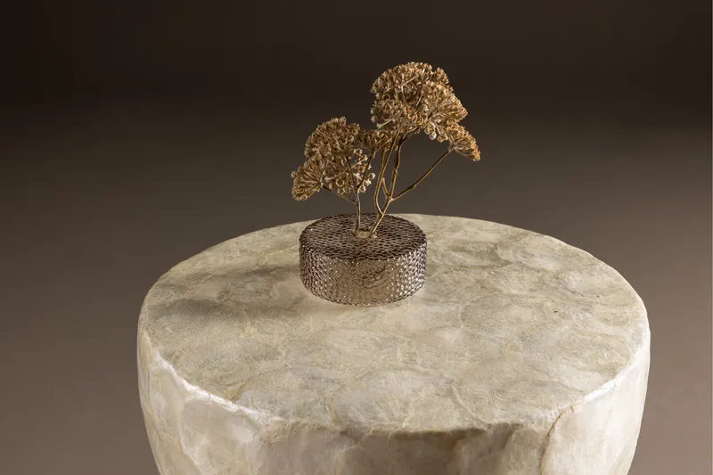 Sandön Soffbord 40 cm Rund - Ljusgrå - Möbler - Bord & matgrupp - Soffbord