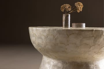 Sandön Soffbord 70 cm Rund - Ljusgrå - Möbler - Bord & matgrupp - Soffbord