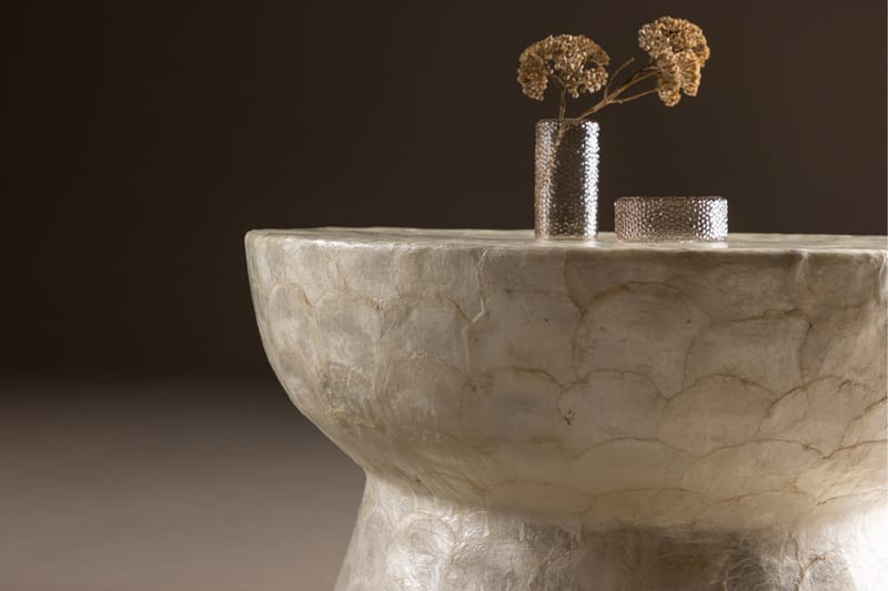 Sandön Soffbord 70 cm Rund - Ljusgrå - Möbler - Bord & matgrupp - Soffbord