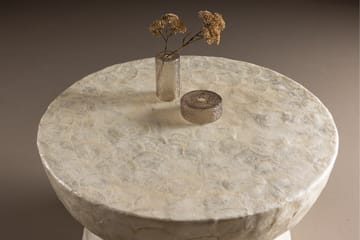 Sandön Soffbord 70 cm Rund - Ljusgrå - Möbler - Bord & matgrupp - Soffbord