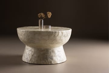 Sandön Soffbord 70 cm Rund - Ljusgrå - Möbler - Bord & matgrupp - Soffbord