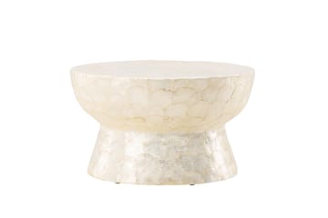 Sandön Soffbord 70 cm Rund - Ljusgrå - Möbler - Bord & matgrupp - Soffbord