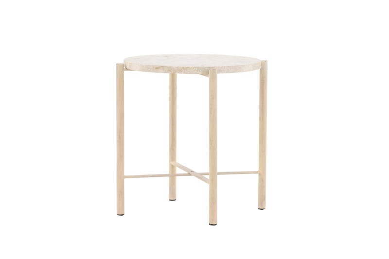 Sandhamn Soffbord 40 cm Rund - Beige - Möbler - Bord & matgrupp - Soffbord