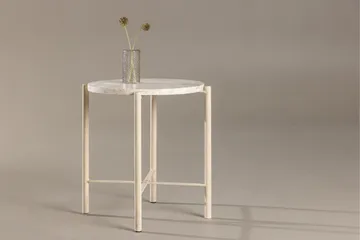 Sandhamn Soffbord 40 cm Rund - Beige - Möbler - Bord & matgrupp - Soffbord