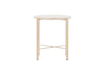 Sandhamn Soffbord 40 cm Rund - Beige - Möbler - Bord & matgrupp - Soffbord