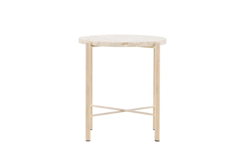 Sandhamn Soffbord 40 cm Rund, Beige