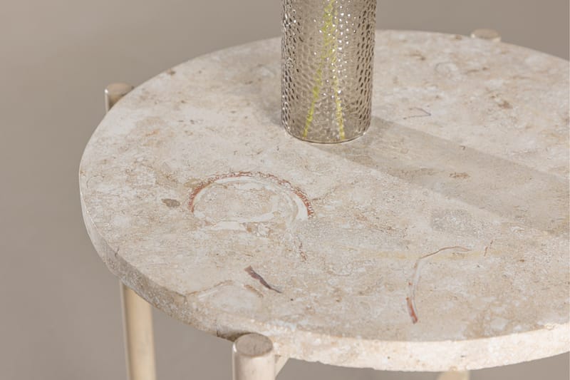 Sandhamn Soffbord 40 cm Rund - Beige - Möbler - Bord & matgrupp - Soffbord