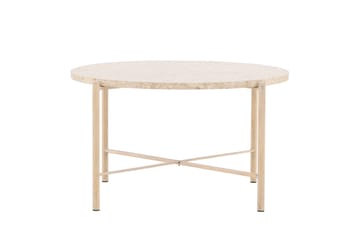 Sandhamn Soffbord 70 cm Rund - Beige - Möbler - Bord & matgrupp - Soffbord