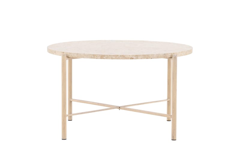 Sandhamn Soffbord 70 cm Rund - Beige - Möbler - Bord & matgrupp - Soffbord
