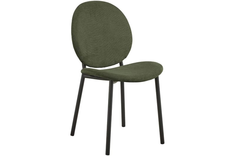 Sanjoan Matgrupp 140 cm + 4 st Toroni Matstolar - Grå/Svart/Grön - Möbler - Bord & matgrupp - Matgrupp