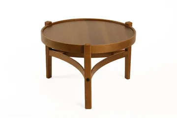 Sarnor Soffbord 60x39x60 cm - Valnöt - Möbler - Bord & matgrupp - Soffbord