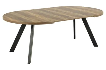 Satoko Matbord 120 cm Rund - Natural - Möbler - Bord & matgrupp - Matbord & köksbord