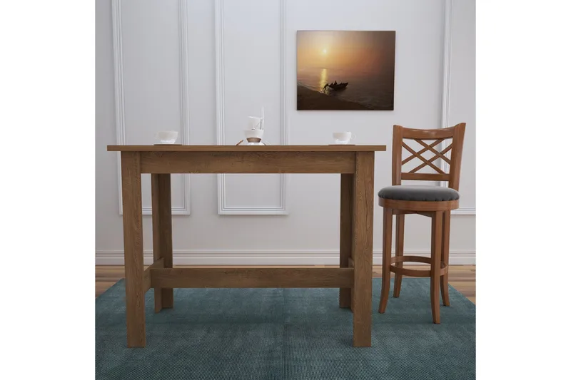 Saylors Bord 120 cm - Ek - Möbler - Bord & matgrupp - Barbord & ståbord