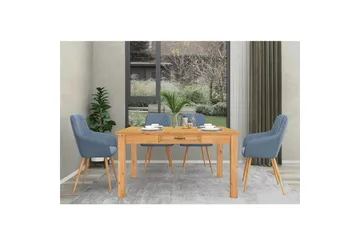 Selma Matbord Rectangulär 140x80 cm - Brun - Möbler - Bord & matgrupp - Matbord & köksbord