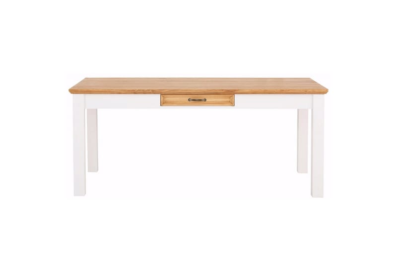 Selma Matbord Rectangulär 180x90 cm - Vit - Möbler - Bord & matgrupp - Matbord & köksbord