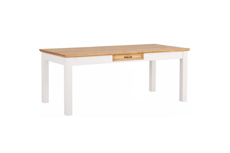 Selma Matbord Rectangulär 180x90 cm, Vit