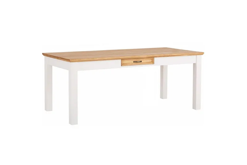 Selma Matbord Rectangulär 180x90 cm - Vit - Möbler - Bord & matgrupp - Matbord & köksbord