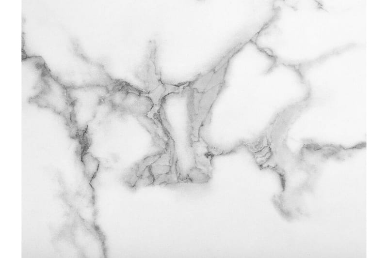 Senneterre Matbord 90x160 cm - Vit/Grå - Möbler - Bord & matgrupp - Matbord & köksbord