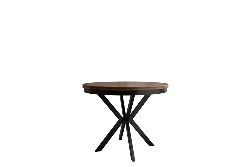 Sereth Matbord 100 cm Rund - Brun/Svart - Möbler - Bord & matgrupp - Matbord & köksbord