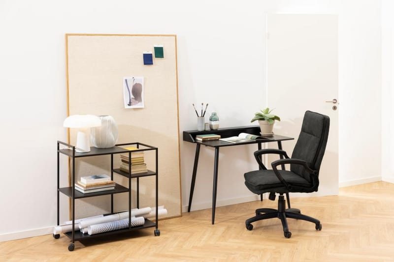 Crabtree Drinkvagn 78x40 cm - Svart - Möbler - Bord & matgrupp - Serveringsvagn & serveringsbord - Drinkvagn & barvagn