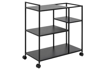 Crabtree Drinkvagn 78x40 cm - Svart - Möbler - Bord & matgrupp - Serveringsvagn & serveringsbord - Drinkvagn & barvagn