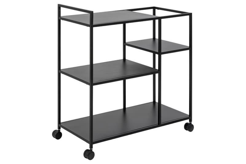 Crabtree Drinkvagn 78x40 cm - Svart - Möbler - Bord & matgrupp - Serveringsvagn & serveringsbord - Drinkvagn & barvagn