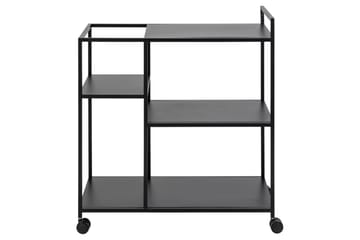 Crabtree Drinkvagn 78x40 cm - Svart - Möbler - Bord & matgrupp - Serveringsvagn & serveringsbord - Drinkvagn & barvagn