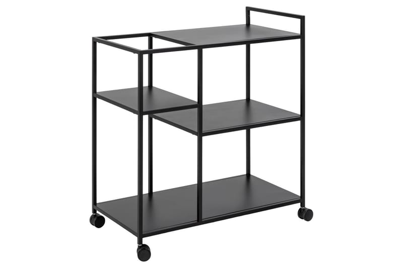 Crabtree Drinkvagn 78x40 cm - Svart - Möbler - Bord & matgrupp - Serveringsvagn & serveringsbord - Drinkvagn & barvagn