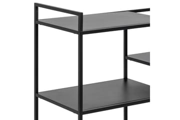 Crabtree Drinkvagn 78x40 cm - Svart - Möbler - Bord & matgrupp - Serveringsvagn & serveringsbord - Drinkvagn & barvagn