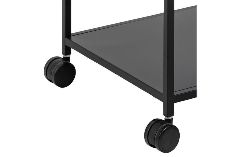 Crabtree Drinkvagn 78x40 cm - Svart - Möbler - Bord & matgrupp - Serveringsvagn & serveringsbord - Drinkvagn & barvagn