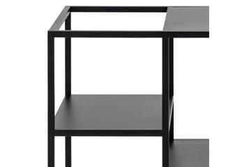 Crabtree Drinkvagn 78x40 cm - Svart - Möbler - Bord & matgrupp - Serveringsvagn & serveringsbord - Drinkvagn & barvagn