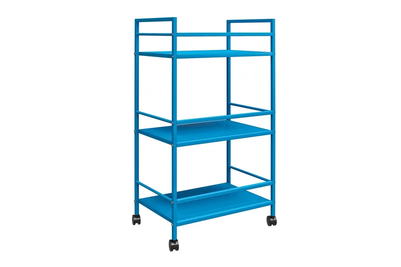 Cache Drinkvagn 43x29 cm Blå - Novogratz - Möbler - Bord & matgrupp - Serveringsvagn & serveringsbord - Drinkvagn & barvagn