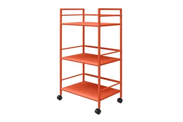 Cache Drinkvagn 43x29 cm Orange - Novogratz - Möbler - Bord & matgrupp - Serveringsvagn & serveringsbord - Drinkvagn & barvagn