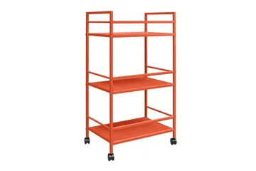 Cache Drinkvagn 43x29 cm Orange - Novogratz - Möbler - Bord & matgrupp - Serveringsvagn & serveringsbord - Drinkvagn & barvagn